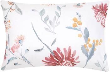 Taie d'oreiller 50x70 réversible en satin de coton Evie, 2 pièces