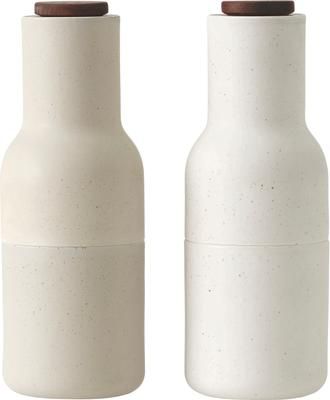 Molinillos de cerámica de diseño Bottle Grinder, 2 uds.