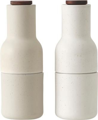 Molinillos de cerámica de diseño Bottle Grinder, 2 uds.