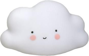 Lámpara decorativa LED pequeña Cloud, con temporizador