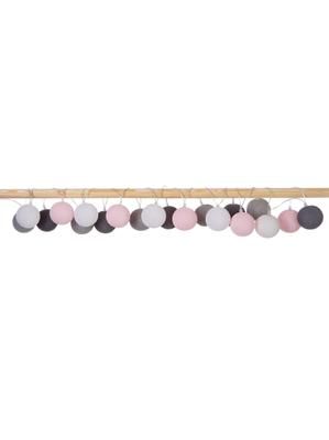 Girlanda świetlna LED Colorain, dł. 378 cm i 20 lampionów