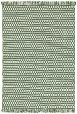 In- & Outdoor-Teppich Morty mit Ethnomuster und Fransen