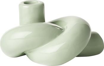 Candelabro in gres verde Nodo