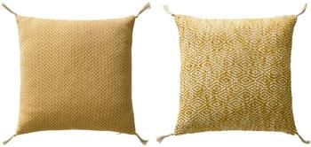 Set de fundas de cojines con borlas Fancy, 2 pzas.