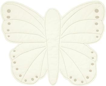 Dětská podložka na hraní z organické bavlny Butterfly