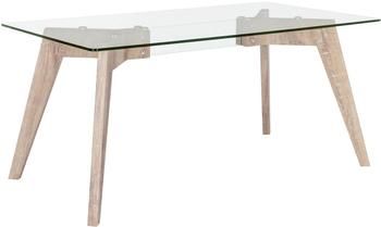 Tavolo con piano in vetro Kenya Aryan