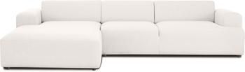 Ecksofa Melva (4-Sitzer) in Greige