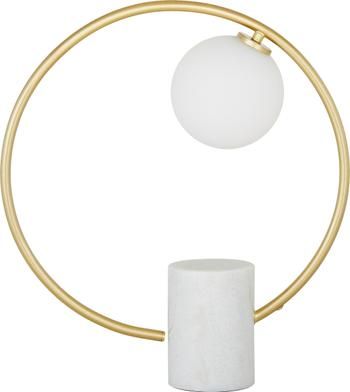 Lampada da tavolo con base in marmo Soho