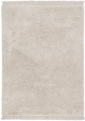 Flauschiger Hochflor-Teppich Dreamy mit Fransen