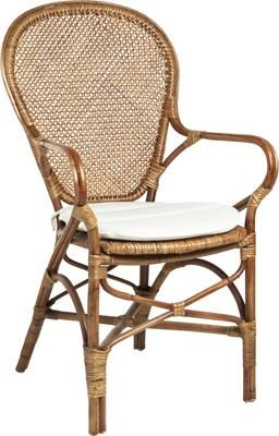 Silla con reposabrazos Miel