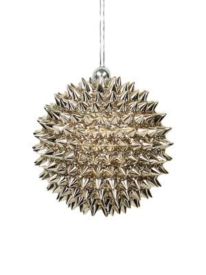 Kerstballen Igel, 2 stuks