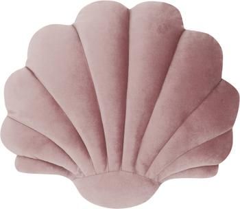 Coussin coquillage velours Shell