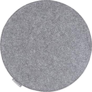 Galettes de chaise rondes en feutre Avaro, 4 pièces