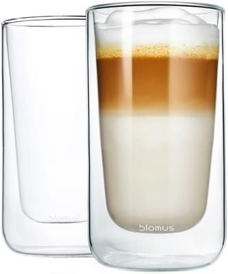 Tasse à macchiato verre à double paroi Nero, 2 pièces