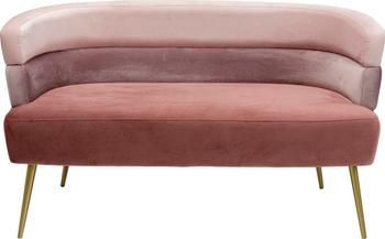 Sofa z aksamitu Sandwich (2-osobowa)