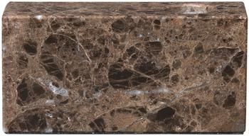Bougeoir marbre Bloc