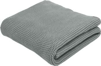 Plaid en tricot vert sauge Adalyn