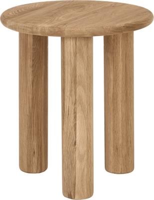 Mesa auxiliar de madera Didi