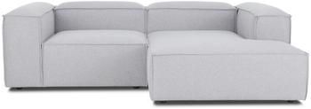 Modulares Ecksofa Lennon in Hellgrau