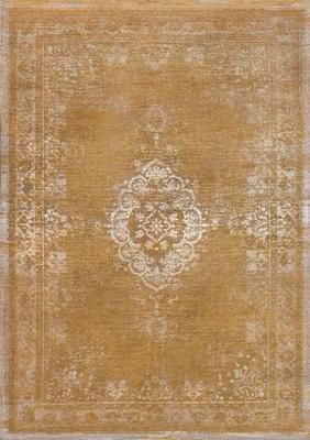 Vintage Chenilleteppich Medaillon