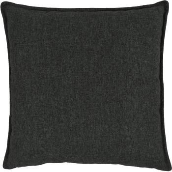 Coussin canapé 60x60 gris anthracite Lennon