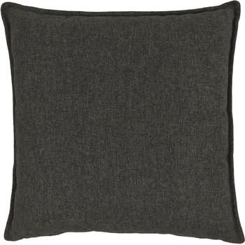 Coussin canapé 60x60 gris anthracite Lennon