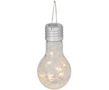 Ampoule solaire LED mobile Martin, 3 pièces