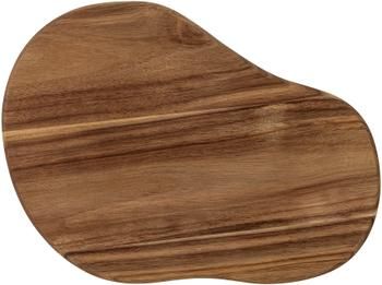 Planche à découper bois d'acacia Savin, 33 x 25 cm