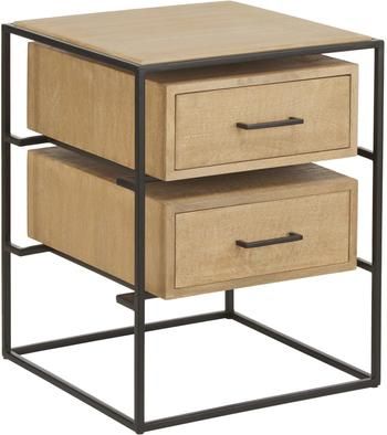 table de chevet manguier massif Lyle