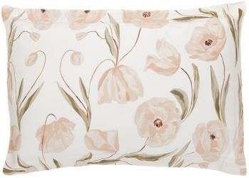 Funda de almohada de satén de algodón ecológico Aimee, diseño Candice Gray