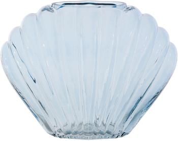 Glazen vaas Leucie in blauw
