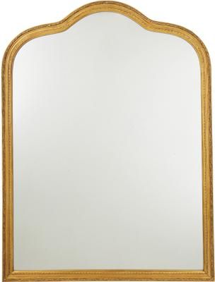 Miroir mural doré style baroque Muriel