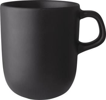 Tassen Nordic Kitchen in Schwarz matt, 4 Stück