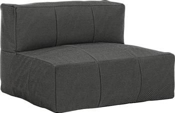 Fauteuil lounge de jardin gris foncé Sparrow