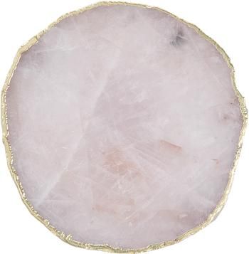 Posavasos de piedras preciosas Crystale, 4 uds.