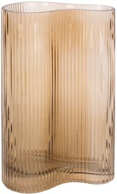 Vase en verre Allure Wave