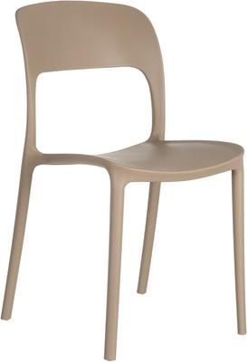 Krzesło z tworzywa sztucznego Valeria