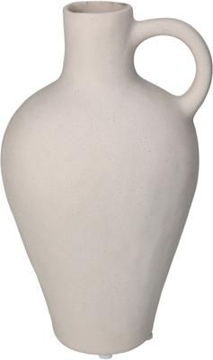 Vase en porcelaine blanc crème Dom