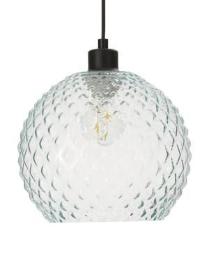 Petite suspension verre Rania