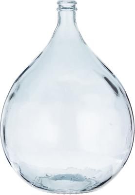 Vloervaas Drop van gerecycled glas
