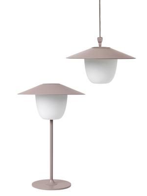 Lampe d'extérieur mobile à suspendre ou à poser Ani
