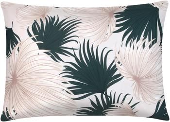Funda de almohada de satén Aloha, 50 x 70 cm