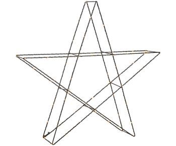 LED Leuchtstern Mystic Ø 55 cm, mit Stecker