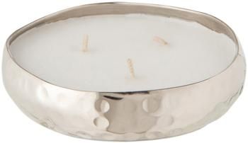 Bougie parfumée trois mèches Livia (sucre citronné)