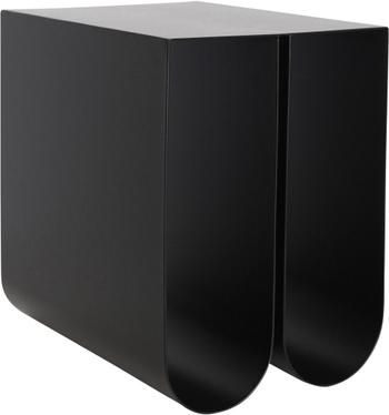 Mesa auxiliar de metal Curved
