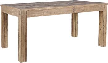 Mesa de comedor de olmo reciclado Kaily
