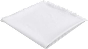 Mantel de algodón con flecos Nalia