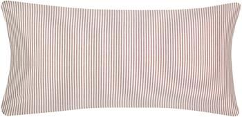 Funda de almohada de algodón Ellie, 45 x 85 cm
