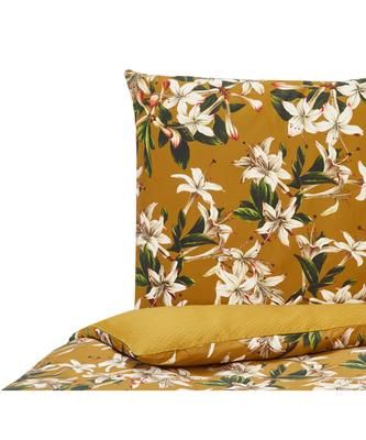 Housse de couette réversible en satin de coton Verano