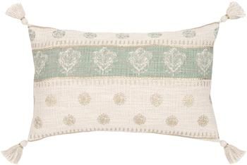 Housse de coussin rectangulaire boho Jasmine